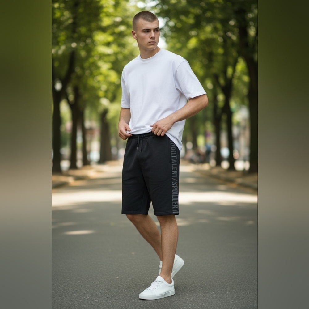 LC Waikiki Casual "SPOILER ALERT" Shorts